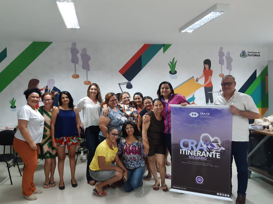 CRA-CE e Aadece realizam ação social em Fortaleza